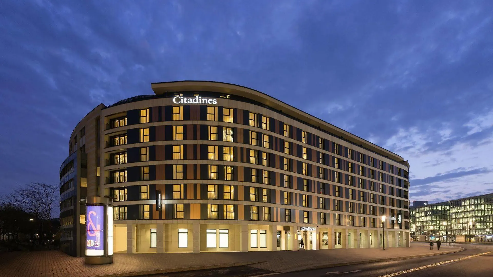 **** Aparthotel Citadines City Centre Frankfurt Frankfurt am Main Germany