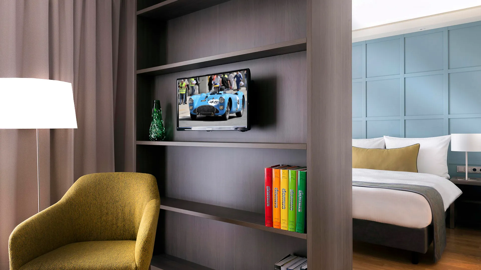 Aparthotel Citadines City Centre Frankfurt Frankfurt nad Mohanem