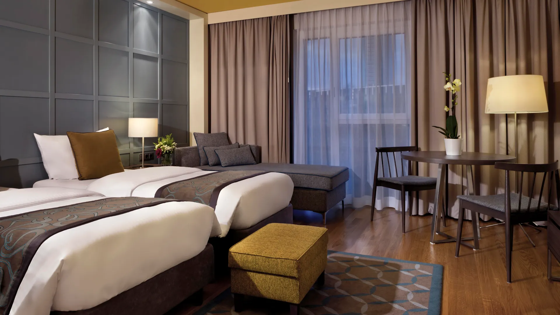 **** Aparthotel Citadines City Centre Frankfurt Frankfurt am Main Deutschland
