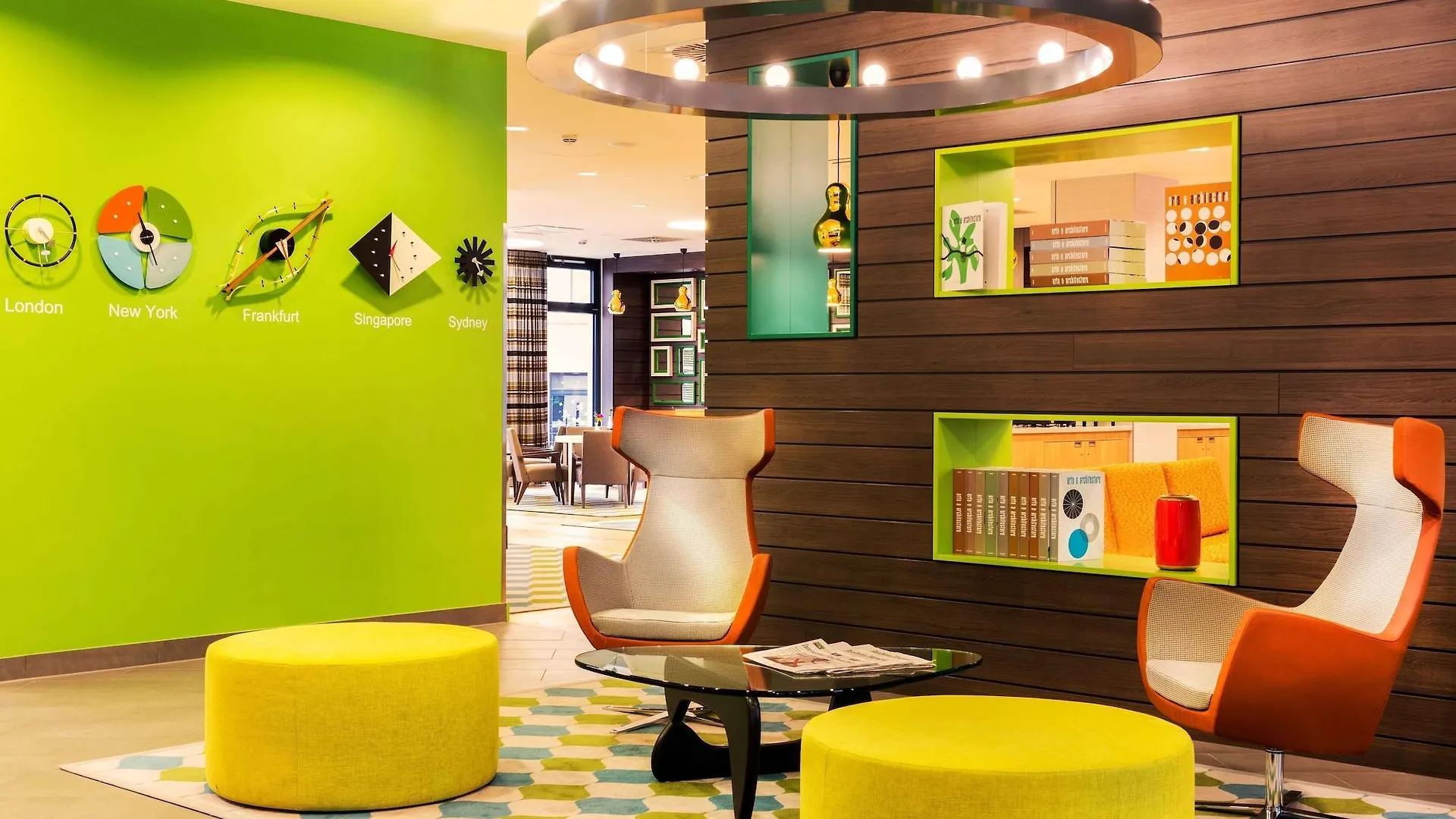 Aparthotel Citadines City Centre Frankfurt Frankfurt am Main