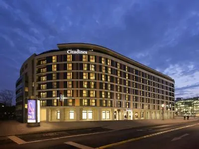 Citadines City Centre Frankfurt Frankfurt nad Mohanem