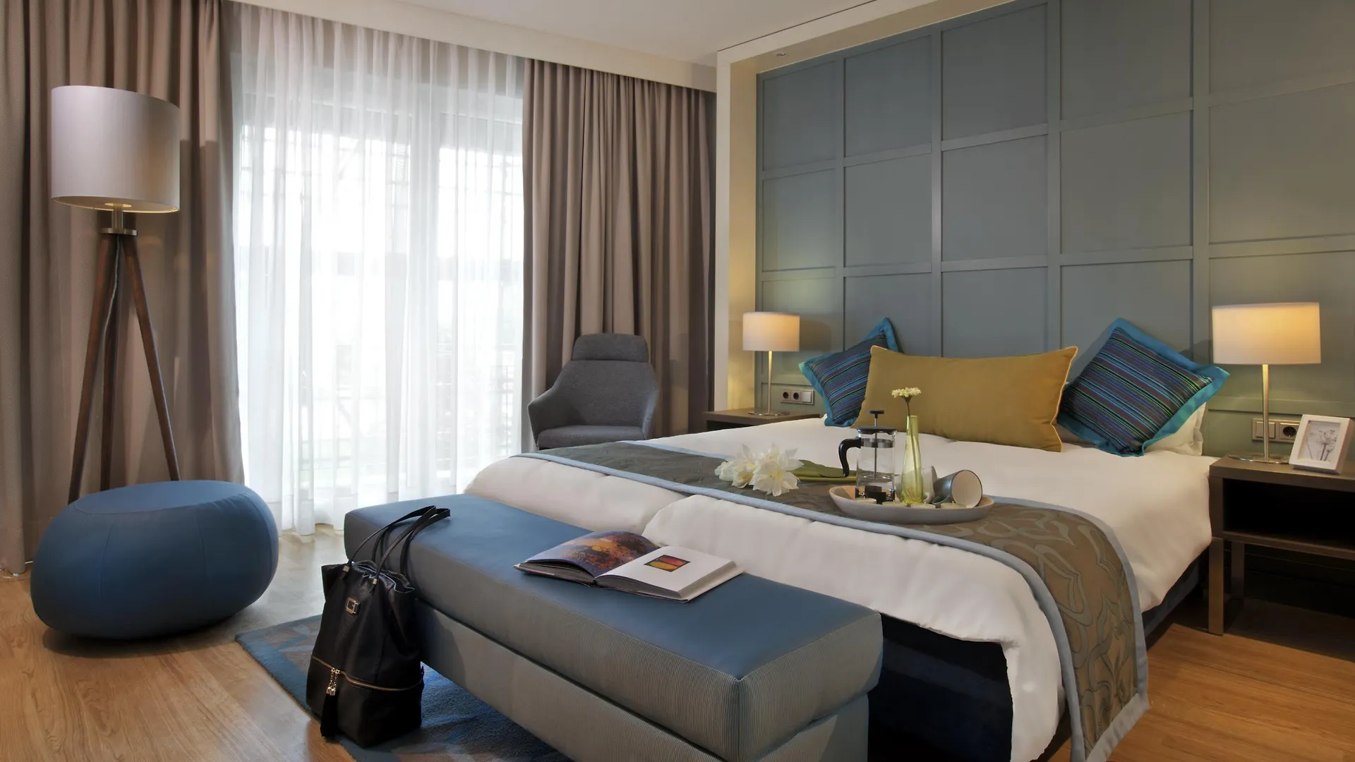 **** Aparthotel Citadines City Centre Frankfurt Frankfurt am Main Deutschland