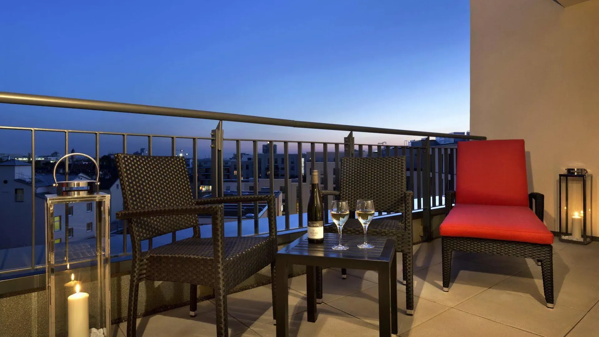 **** Aparthotel Citadines City Centre Frankfurt Frankfurt am Main Deutschland